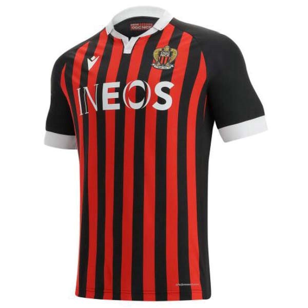 Tailandia Camiseta OGC Nice 1ª 2021/22 Rojo